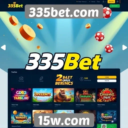 Experiência do usuário na plataforma 335bet.com